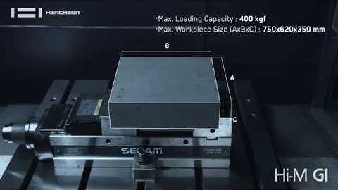 Hi-M G1/G2 | Graphite Vertical Machining Center | Hwacheon Asia