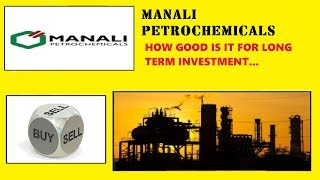 Manali Pertochemical, A Multibagger Stock ?