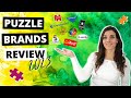 Puzzle brands review  all the brands from 2023