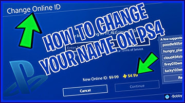 How To Change Your Name On PS4 2019