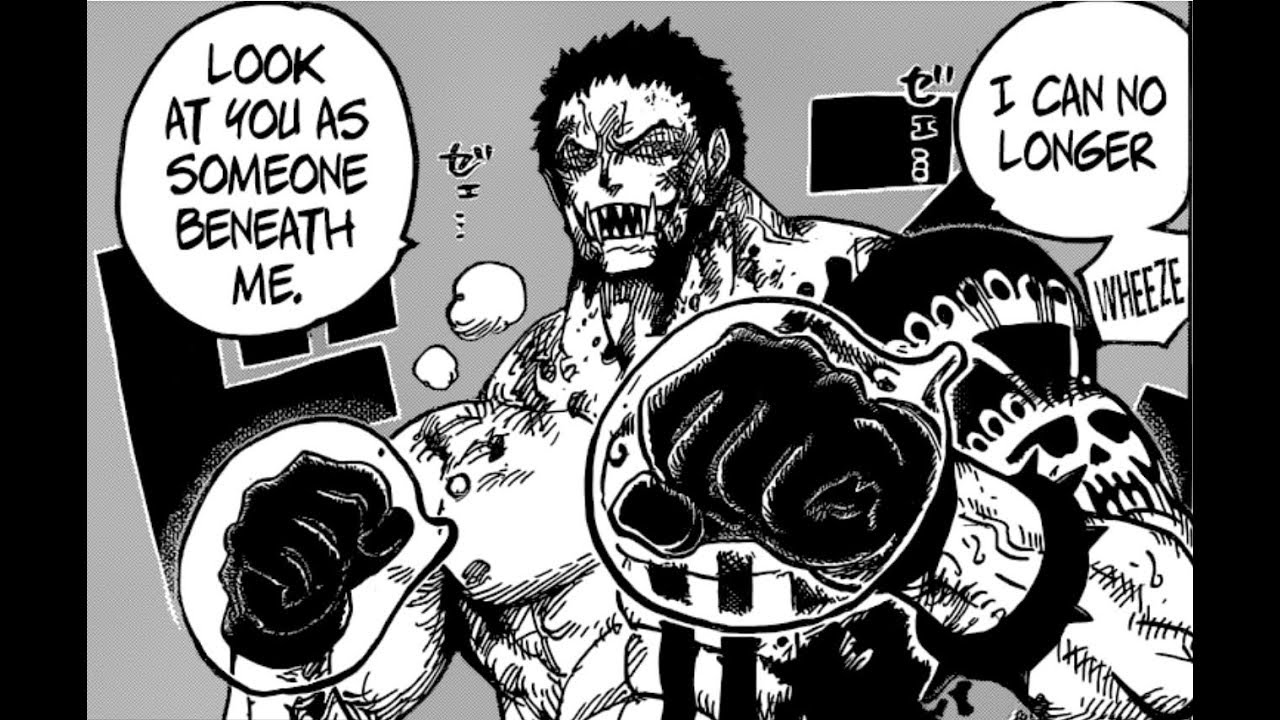 I Love Katakuri One Piece Chapter 893 Review ワンピース Youtube