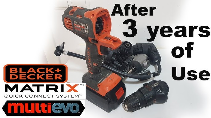 Black+Decker MATRIX 5-Tool Quick Connect System - Sam's Club