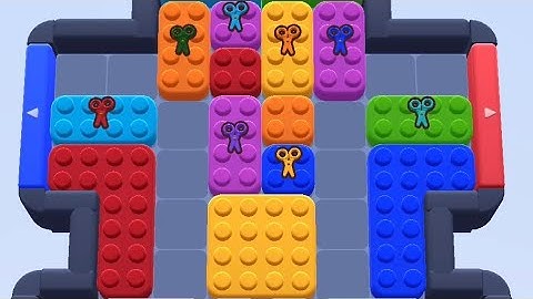 Color Block Jam Level 656 Game Walkthrough Solution