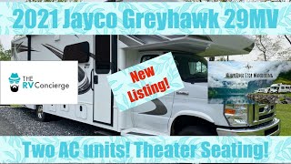 SOLD! 2021 Jayco Greyhawk 29MV