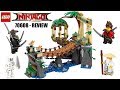 Lego NINJAGO - Confronto de Mestres 70608 - Montagem e Review em portugues - brinquedo de montar