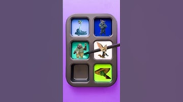 Zootopia 2 color mixing (Part 2) #zootopia2 #colors #satisfying