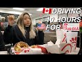 driving 10 hours to a different country for Chick-Fil-A