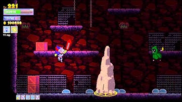 Rogue Legacy Boss Battle Herodotus