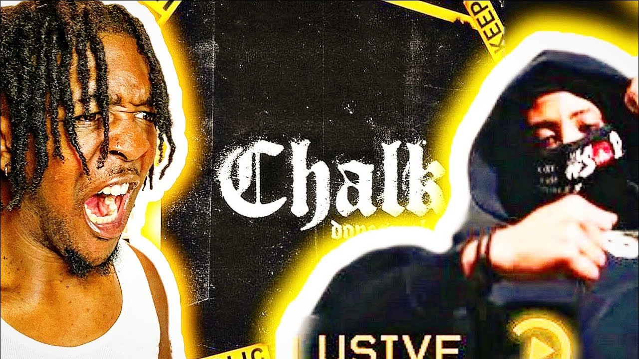 American Reacts to (67) DopeSmoke - Chalk (Music Video) |  Pressplay 🔥‼️