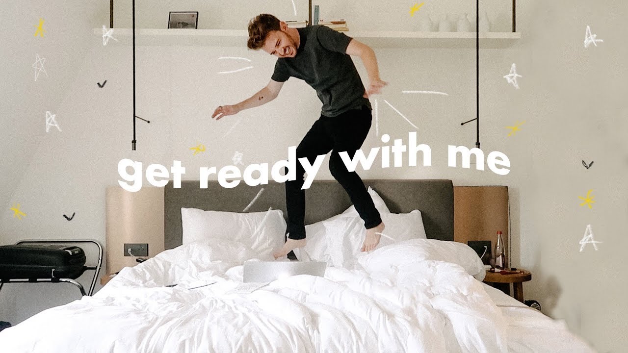 Morning Routine in Paris + Get Ready With Me 🥐  // Imdrewscott