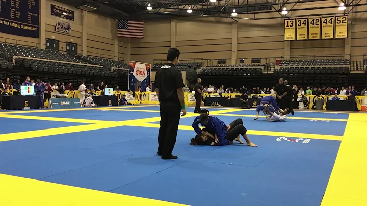 IBJJF San Antonio Fall Open 2016 - Katie Egan (AMB...