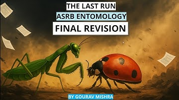 Net Entomology Quick revision ASRB NET ENTOMOLOGY Important Questions #netpreparation 