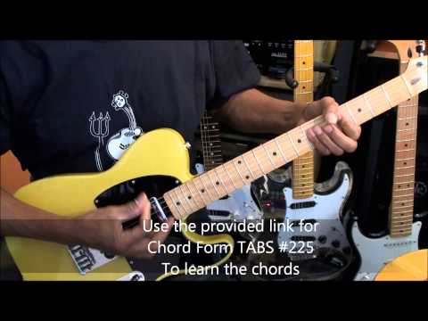 Gorillaz FEEL GOOD INC. Electric Guitar Cover Standard Tuning EricBlackmonMusicHD
