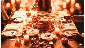 Friendsgiving Pop Instrumental Mix — Background Music for Fall Dinner & Thanksgiving Parties