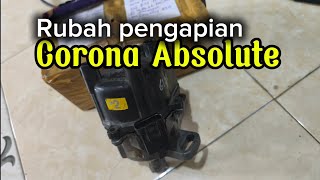 Corona absolute changes smart coils. (Delco sensor installation process). #coronaabsolute