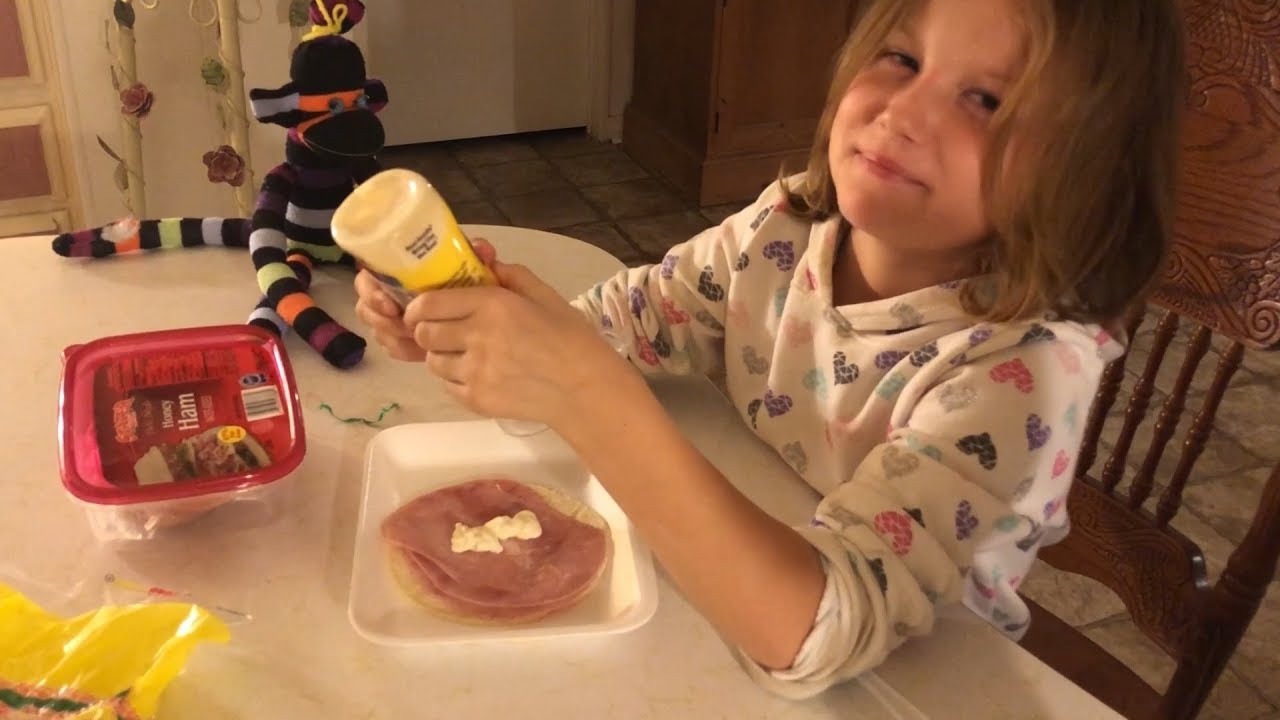 Kid Friendly Snack - YouTube