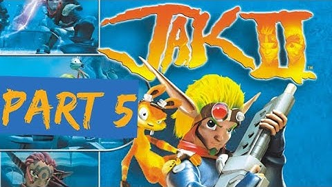 Jak II - Part 5 - Of Precursor Ruins and climbing the Palace.
