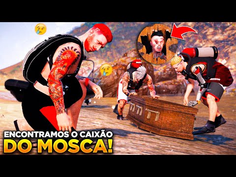 GTA V: VIDA DO CRIME | LOCALIZEI MEU ALIADO DENTRO DE UM CAIXÃO!😭 MOSCA PODE TER MORRIDO!!! | EP#104