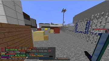 lindher Hacking in FFA on Grassland on Scavengercraft 4.0
