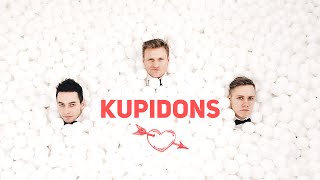 Video thumbnail of "OLAS ft. Renārs Zeltiņš - Kupidons"