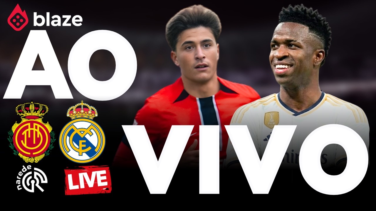 MALLORCA X REAL MADRID | AO VIVO | LA LIGA 2025/26 | JOGO AO VIVO AGORA ...