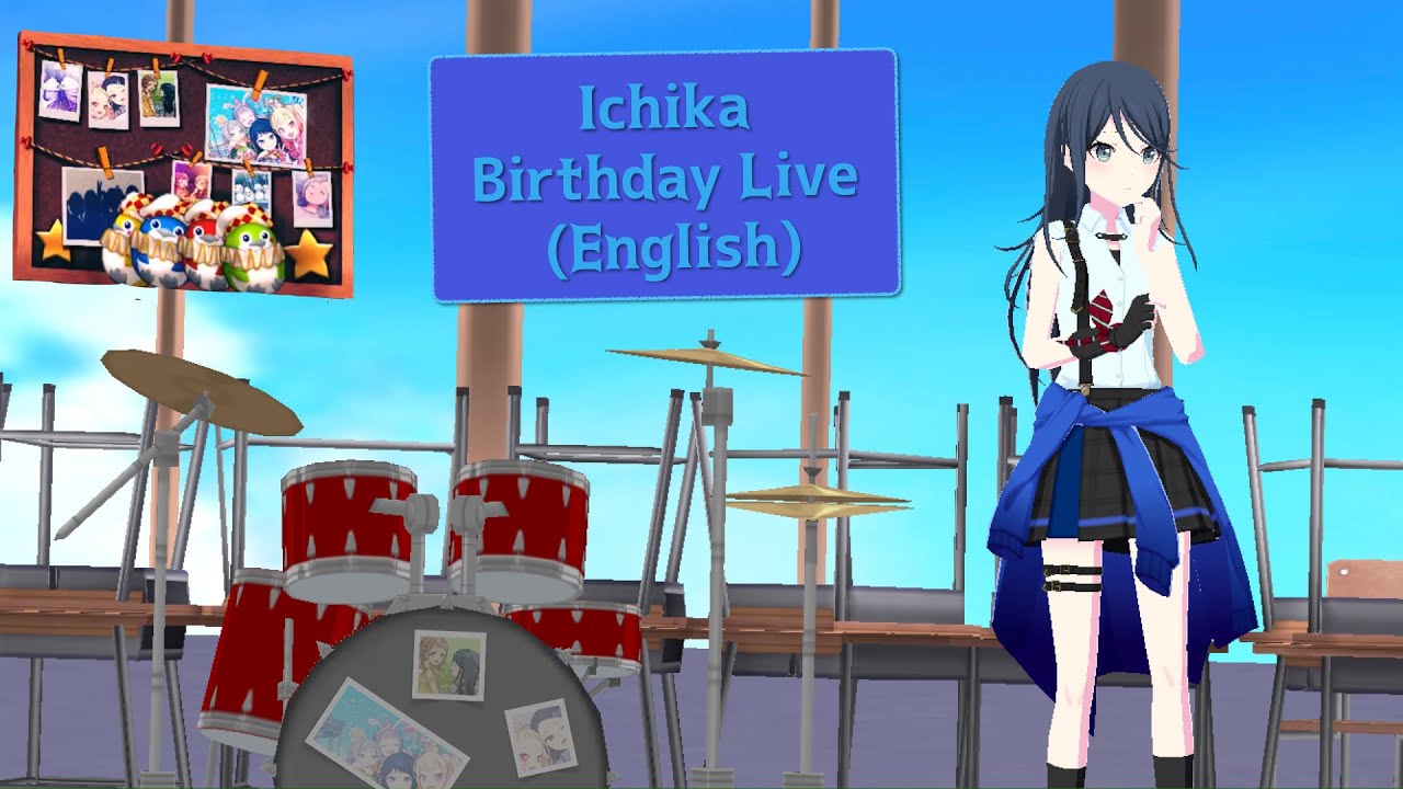 Ichika Birthday Live 2021 English Subtitles【project Sekai】 Youtube 