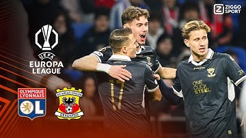 SMIT GEEFT DE EAGLES HOOP IN KNOTSGEKKE OPENINGSFASE!! 😱🥵 | Lyon vs Go Ahead | Europa League 2025/26