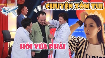 Trấn Thành - Trường Giang liên tục HỎI HAN, nhưng Tiến Luật thì bắt đầu HOI HAN vì làm MC TTDH| SML