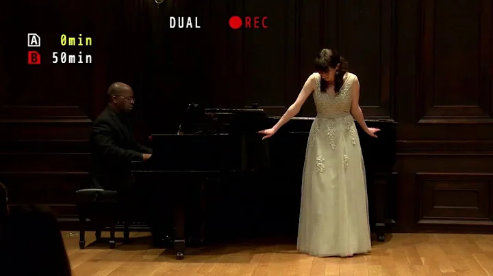 Delilah Rau and Victoria Schmidt Voice Recital