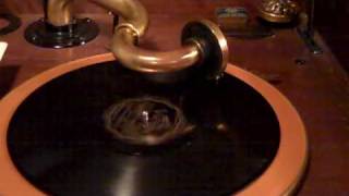 Paul Whiteman Three O'Clock in the Morning Scroll Roaring 20's Victrola chords