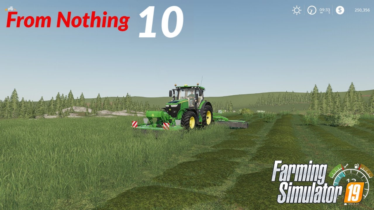 Buying Sheep and Cutting Grass - From Nothing || No Mans Land FS19