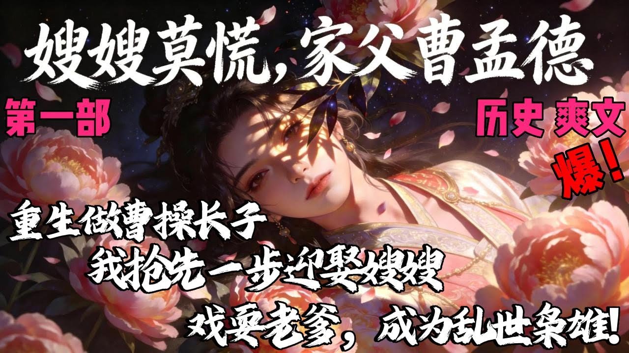 重生做曹操长子，遇宛城危机，我抢先截胡邹氏，戏耍老爹，逆天改命活成枭雄！✨【嫂嫂莫慌家父曹孟德】 【第一部】✨#穿越#小说文#爽文