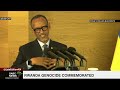 Rwanda genocide commemorated