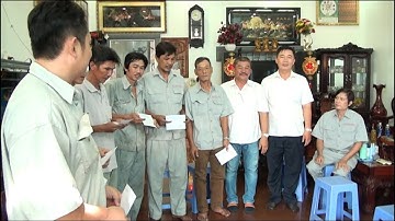 Ấm áp nghĩa tình Tháng công nhân năm 2020