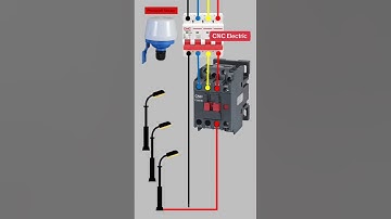 Street Light ON OFF Starter with Photocell Sensor