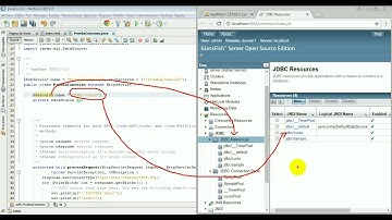Crear y Probar Pool de Conexiones en Glassfish