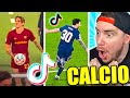 REAZIONE ai TIKTOK sul CALCIO!! #5