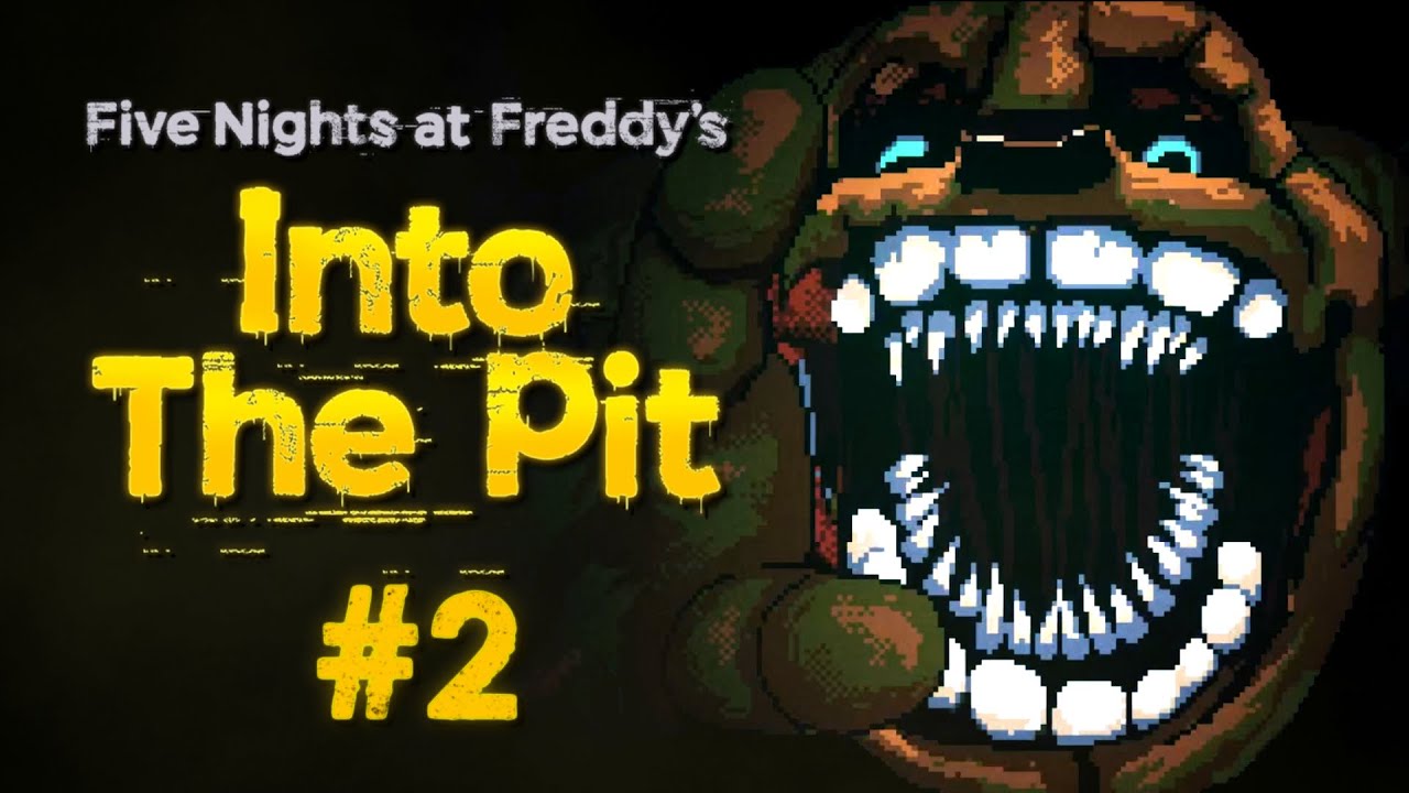 SPRĘŻYNOWY KRÓLIK ZAMIESZKAŁ W MOIM DOMU 😱 | Five Nights at Freddy's: Into The Pit #2