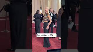Can’t wait to see Zanna Rassi shine in her #Glambot! ✨ #AwardsSeason #Oscars