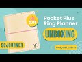 Pocket Plus Unboxing // Sojourner Natural (Undyed) Leather
