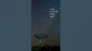 MYSTERIOUS Radio Signal has discovered!