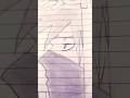 DRAWING FOR GOJO LOOK 👀 🌪️🩷 ​|| &amp; DRAGON BALL POWERFUL PICTURE