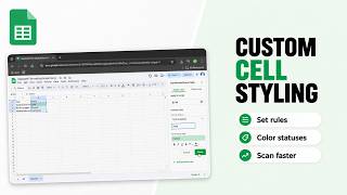 How to Apply Separate Formatting Rules in Google Sheets