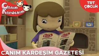 Trt Çocuk Canim Kardeşi̇m Canim Kardeşi̇m Gazetesi̇