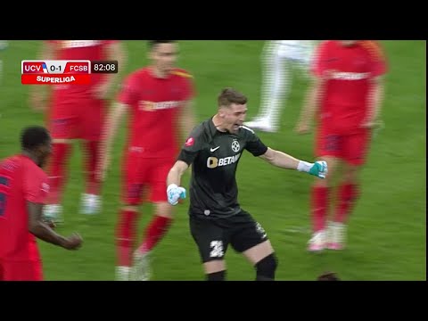Universitatea Craiova FCSB Goals And Highlights