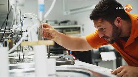 Testo Industrial Services – High-precision calibration in the thermodynamic laboratory