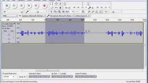 The Audacity Audio Editor: An Introduction