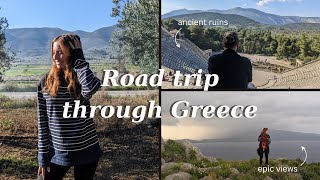 Greece's Best-Kept Secret: Our Greek Honeymoon on the Peloponnesian Peninsula [pt1]
