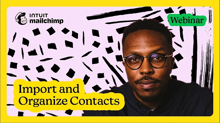 Import + Organize Contacts in Mailchimp (2023)