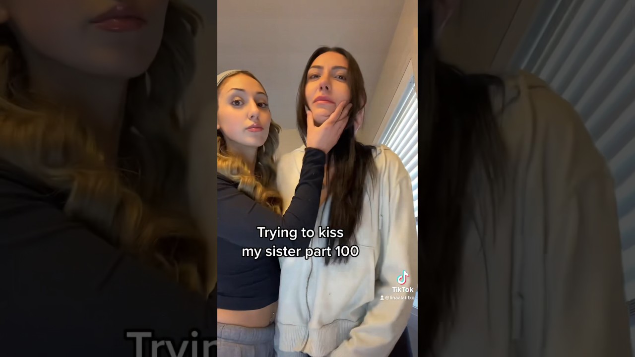 DID I REALLY JUST TRY TO KISS MY BIOLOGICAL SISTER😳🤫